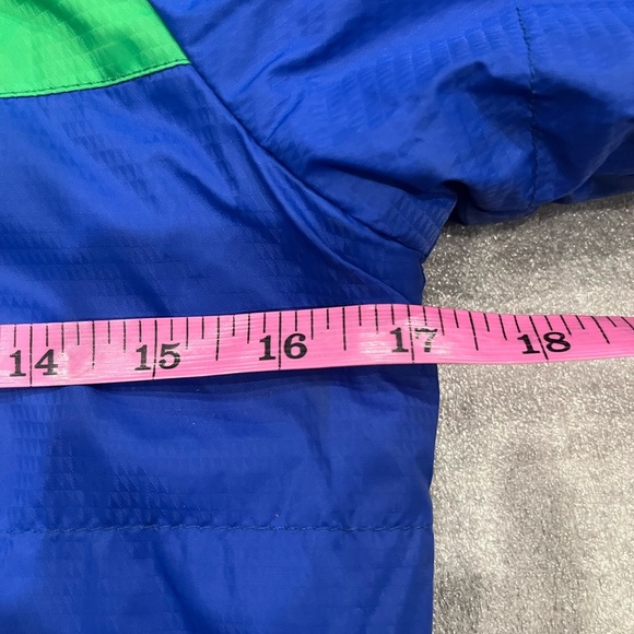 [10-12]Camkids Colorful Robot Print Hooded Reversible Lightweight Jacket - Picture 6 of 8